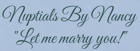 Nuptials By Nancy
Southeast Florida LGBT Wedding Officiant
Vero Beach, Palm Beach, Melbourne, Stuart - Florida's Treasure Coast and Space Coast