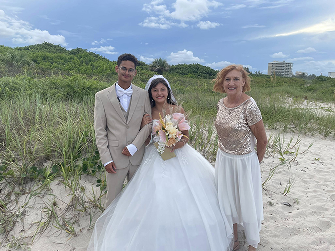 Nuptials By Nancy
Southeast Florida LGBT Wedding Officiant
Vero Beach, Palm Beach, Melbourne, Stuart - Florida's Treasure Coast and Space Coast