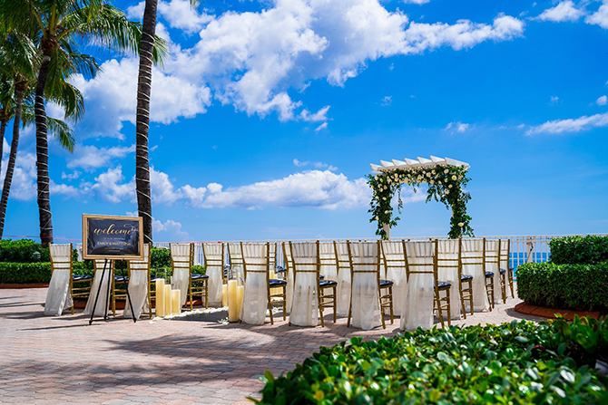 Fort Lauderdale Beach, Florida LGBT Wedding Packages - Ceremony Site - Ocean Sky Hotel and Resort