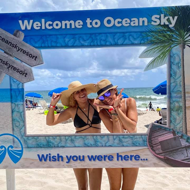 Fort Lauderdale Beach, Florida LGBT Wedding Packages - Ceremony Site - Ocean Sky Hotel and Resort