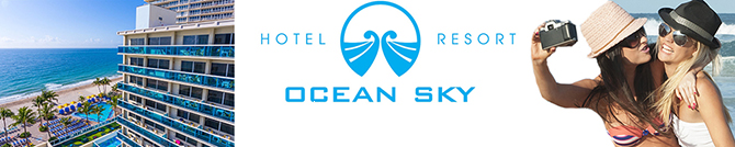 Fort Lauderdale Beach, Florida LGBT Wedding Packages - Ceremony Site - Ocean Sky Hotel and Resort