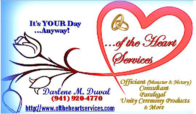 Bradenton, Florida LGBT Wedding Officiant