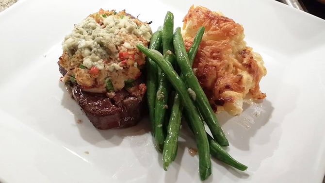 On the Go Gourmet Tampa, Florida Wedding Catering fillet