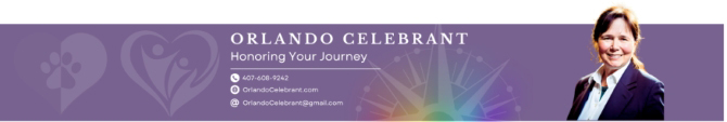 Orlando Celebrant
Orlando, Florida LGBT Wedding Officiant

