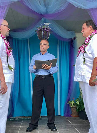 Orlando Florida LGBT Wedding Officiants
