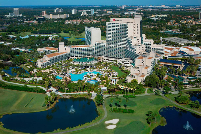Orlando Florida LGBT Wedding Venue - Orlando World Center Marriott