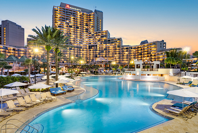 Orlando Florida LGBT Wedding Venue - Orlando World Center Marriott