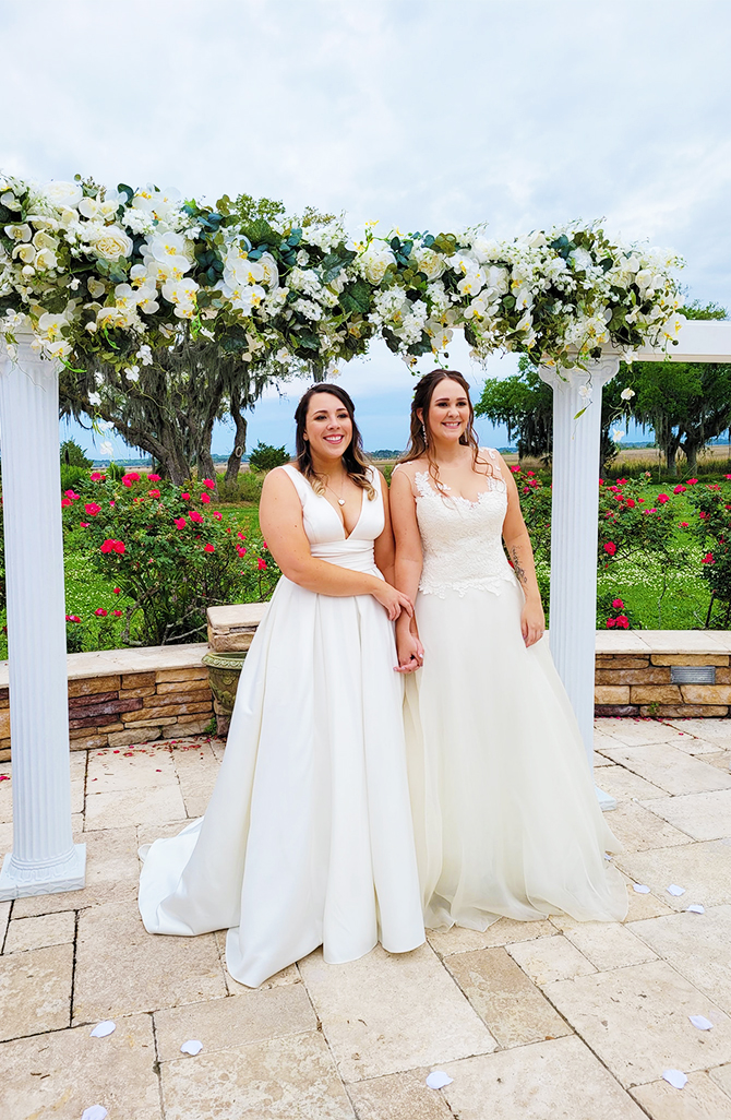 Miami, Florida LGBT Wedding Officiant - Patti From the Block