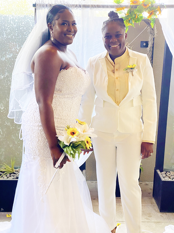 Miami, Florida LGBT Wedding Officiant - Patti From the Block