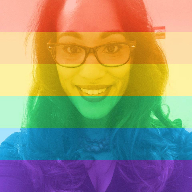 Miami, Florida LGBT Wedding Officiant - Patti From the Block