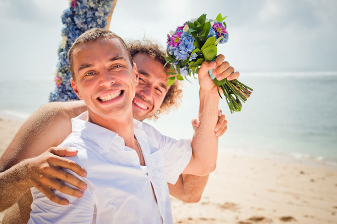 Pompano Beach, Florida LGBT Weding Ceremony Venue - Pier Six Rooftop - Hilton Pompano