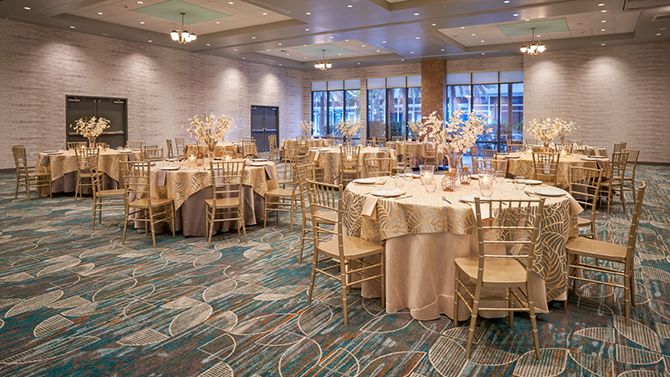 Pompano Beach, Florida LGBT Weding Ceremony Venue - Pier Six Rooftop - Hilton Pompano