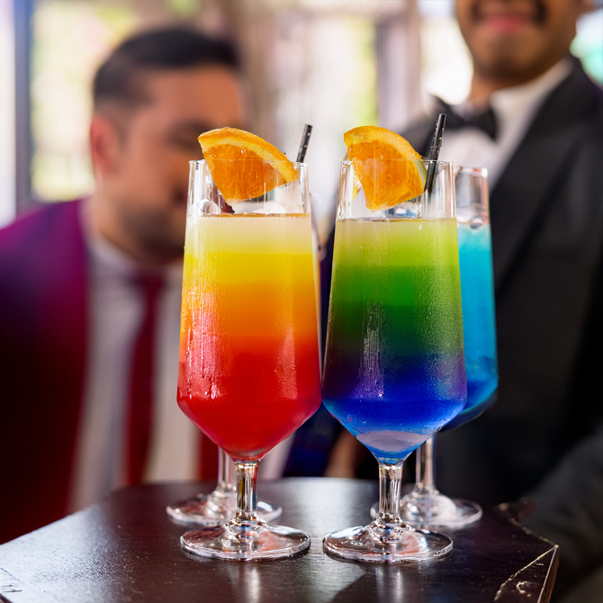 Pop Up Pourer House
Southwest Florida LGBT Wedding Bartender Service
