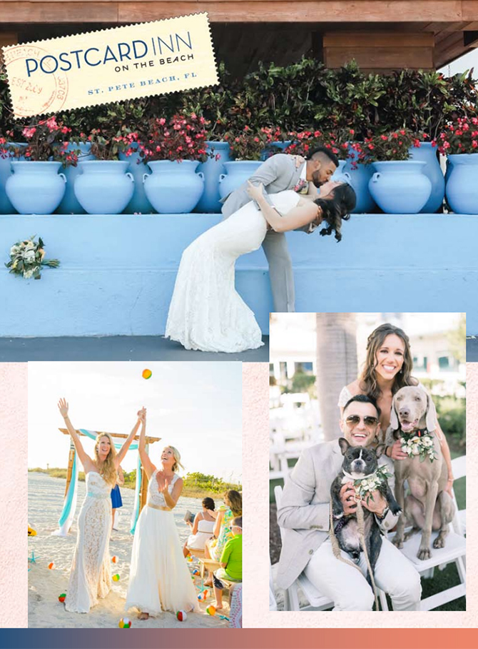 Weddings at Postcard Inn On The Beach St. Pete Beach