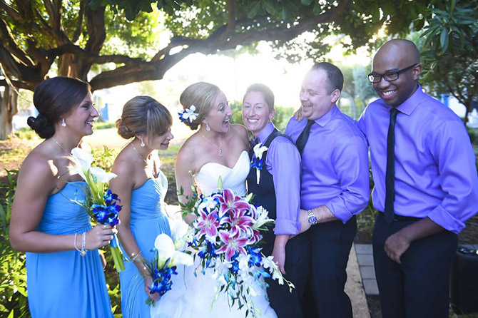 Florida LGBT Beach Weddings at Postcard Inn On The Beach St. Pete Beach