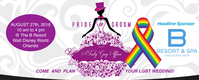 Pride And Groom LGBT Wedding Expo in Orlando Florida