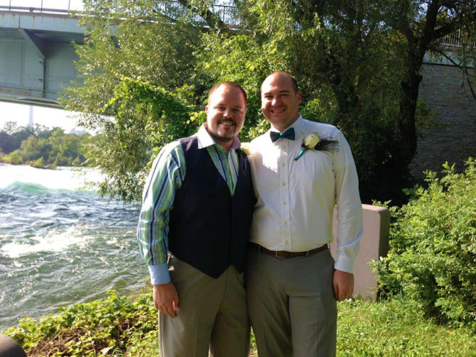 Rainbow Bells - LGBT Couple