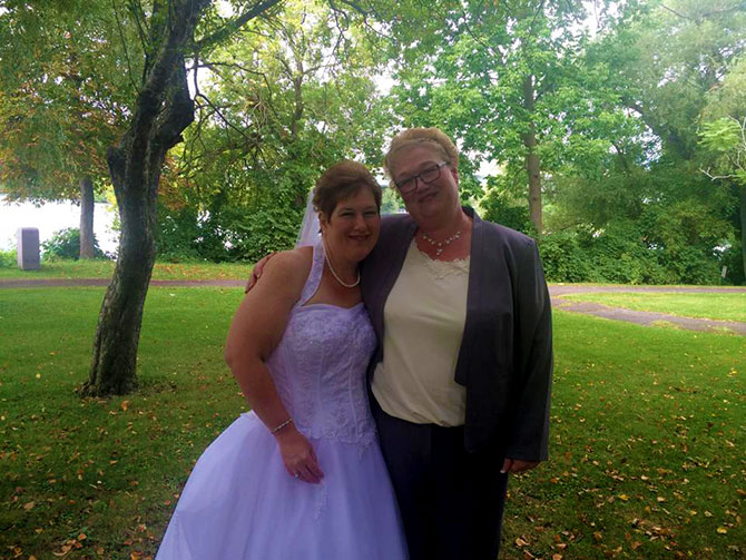 Rainbow Bells - Lesbian Couple