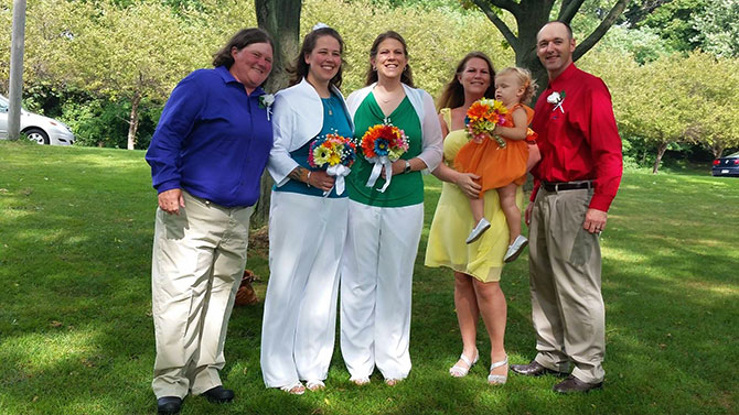 Rainbow Bells - LGBT Wedding Party
