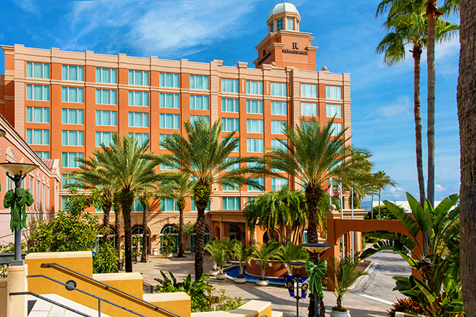 Tampa, Florida LGBT Friendly Wedding Hotel - Renaissance Tampa International Plaza Hotel