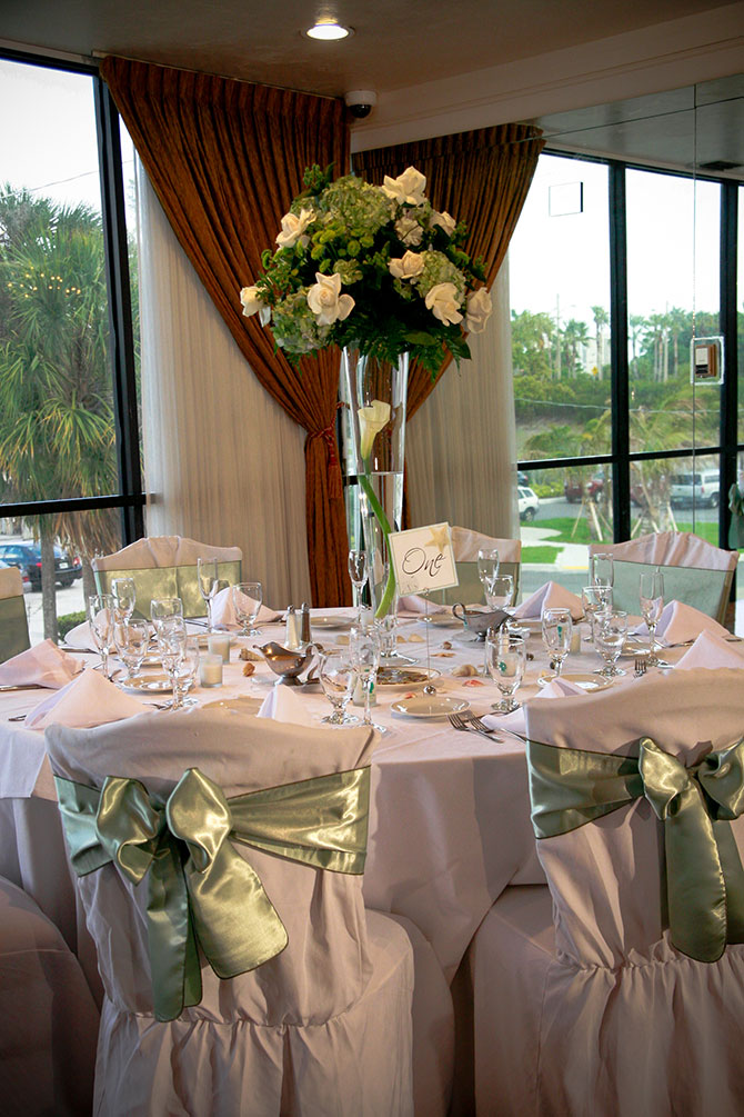Royal Fiesta Caterers & Event Center - Fully dressed reception table
