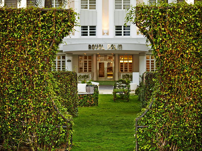 - Royal Palm South Beach Miami - LGBT Wedding Reception Venue