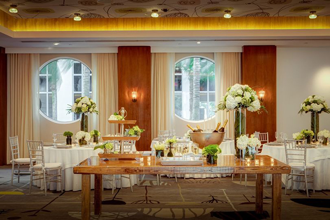 - Royal Palm South Beach Miami - LGBT Wedding Reception Venue