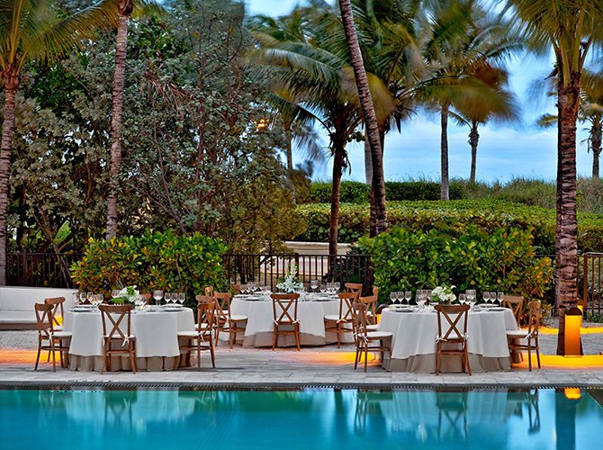 - Royal Palm South Beach Miami - LGBT Wedding Reception Venue
