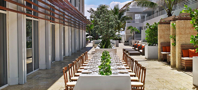 - Royal Palm South Beach Miami - LGBT Wedding Reception Venue