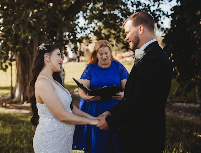 Simply Wed LLC
Stuart, Florida LGBT Wedding Officiant & Notary