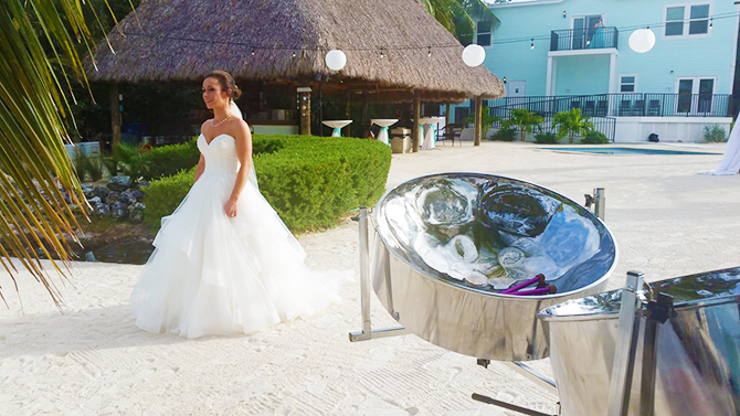 A Steel Drum Beach Wedding Doug Walker