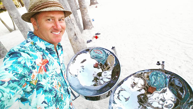 A Steel Drum Beach Wedding Doug Walker