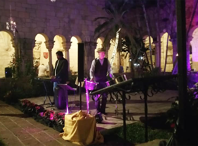 A Steel Drum Beach Wedding Doug Walker