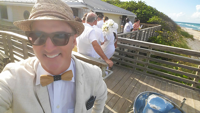 A Steel Drum Beach Wedding Doug Walker