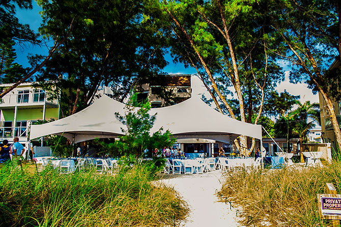 Fl Lgbt Wedding Reception Site Beach House