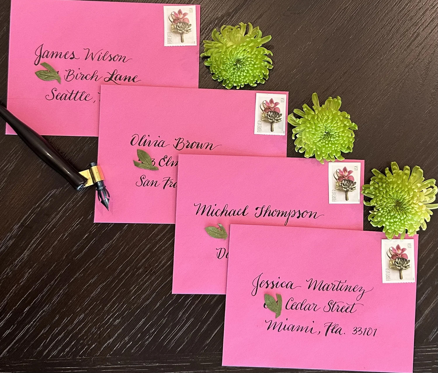 Sunshine Calligraphy
Palm Beach Gardens, Florida LGBT Wedding Calligraphy Artist