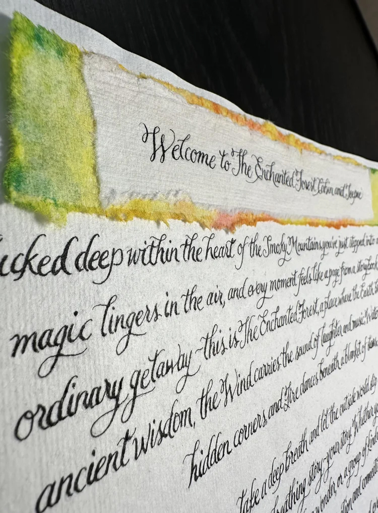 Sunshine Calligraphy
Palm Beach Gardens, Florida LGBT Wedding Calligraphy Artist