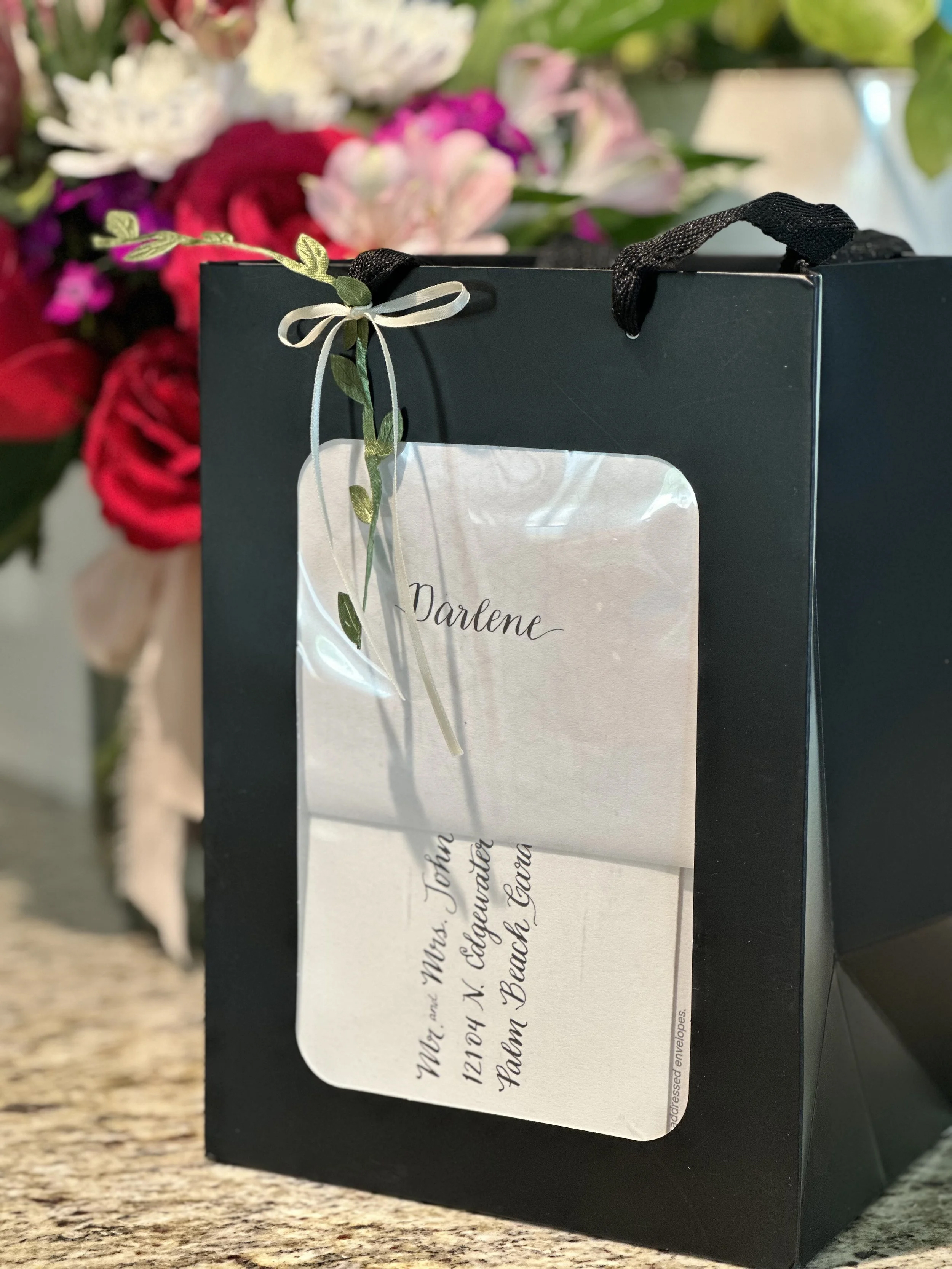 Sunshine Calligraphy
Palm Beach Gardens, Florida LGBT Wedding Calligraphy Artist