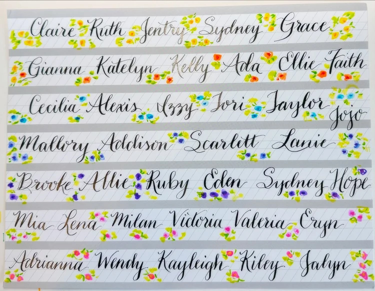 Sunshine Calligraphy
Palm Beach Gardens, Florida LGBT Wedding Calligraphy Artist
