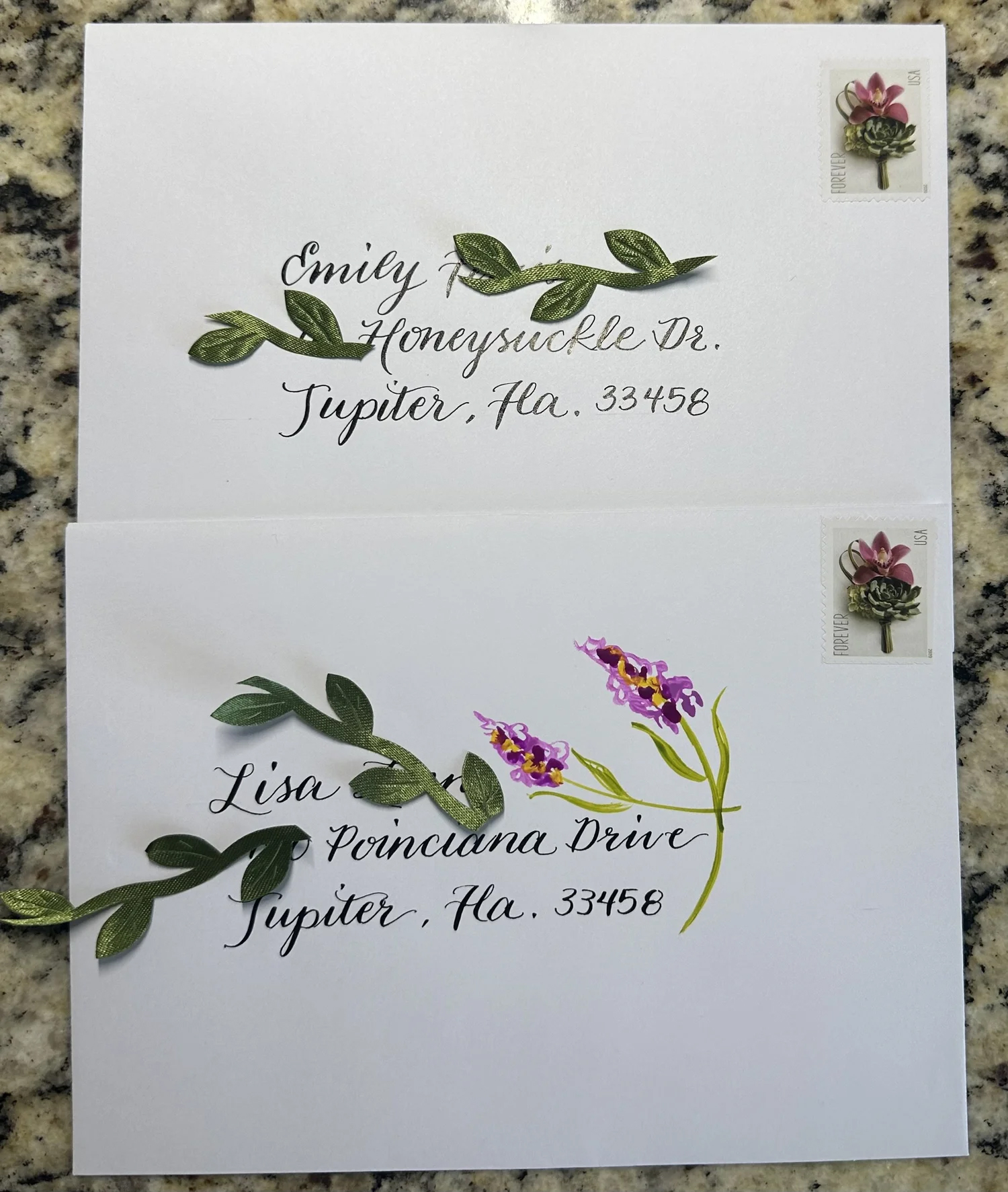 Sunshine Calligraphy
Palm Beach Gardens, Florida LGBT Wedding Calligraphy Artist