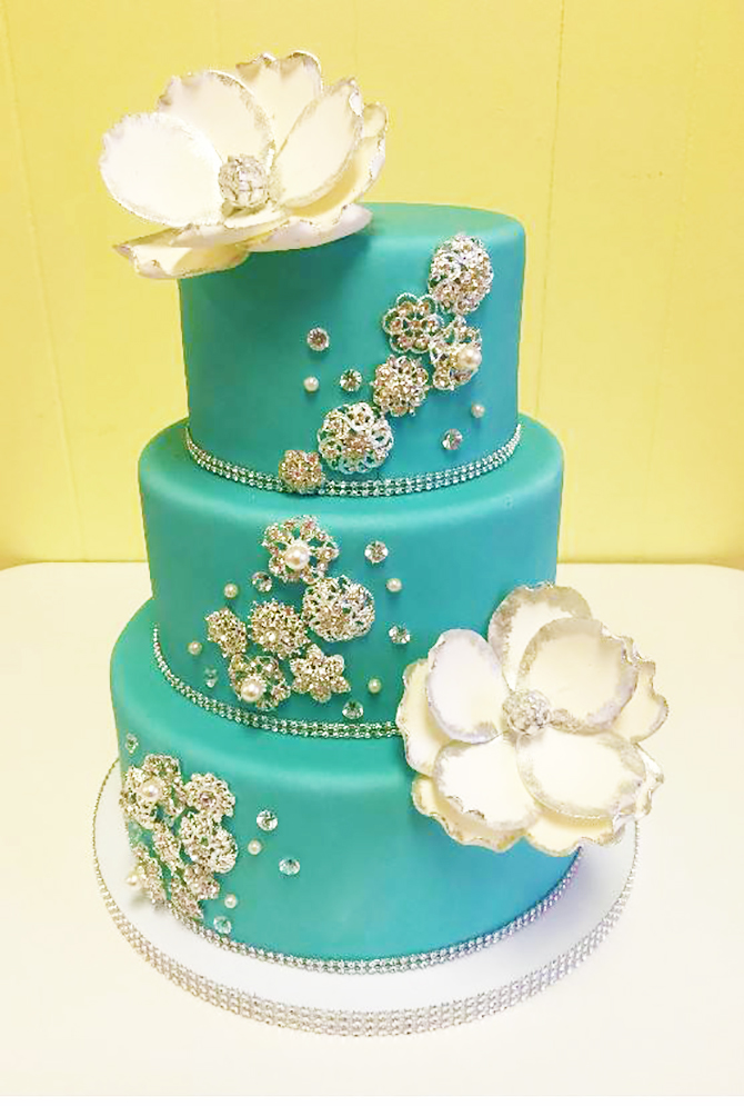 South Florida LGBT Wedding Cakes - The Cake Lady Custom Cakes - St. Lucie - Fort Pierce