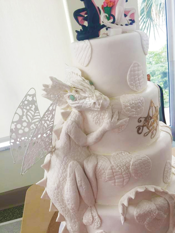 South Florida LGBT Wedding Cakes - The Cake Lady Custom Cakes - St. Lucie - Fort Pierce