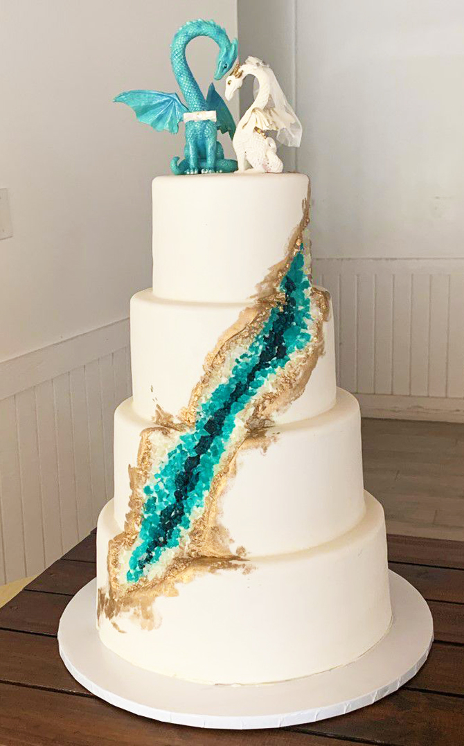 South Florida LGBT Wedding Cakes - The Cake Lady Custom Cakes - St. Lucie - Fort Pierce