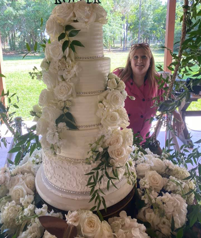 South Florida LGBT Wedding Cakes - The Cake Lady Custom Cakes - St. Lucie - Fort Pierce