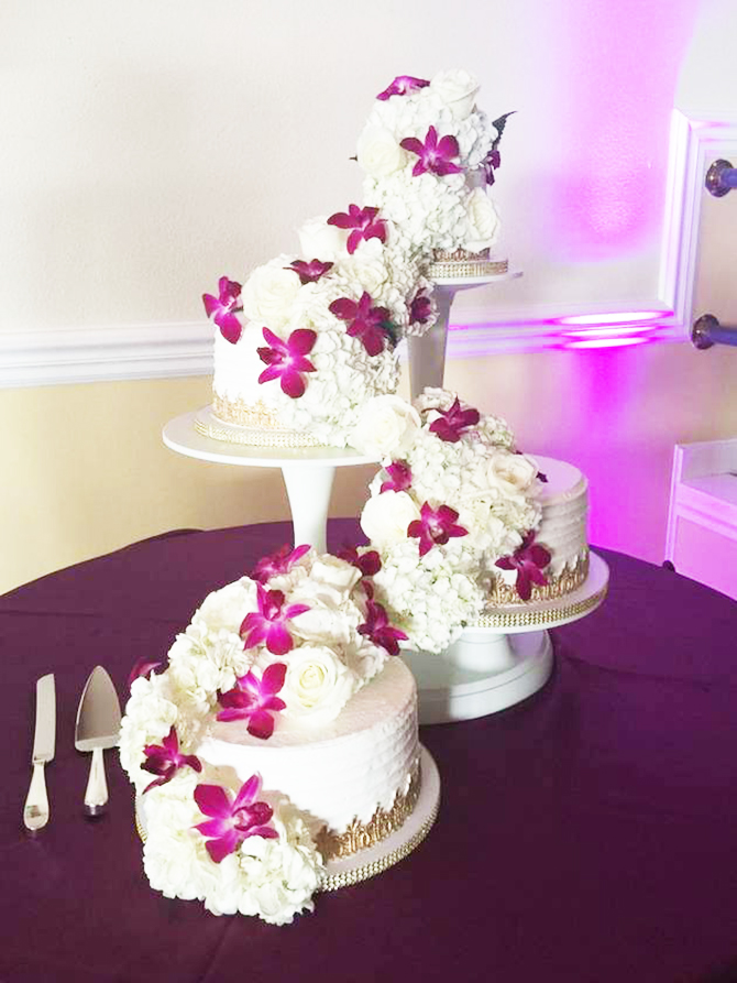 South Florida LGBT Wedding Cakes - The Cake Lady Custom Cakes - St. Lucie - Fort Pierce