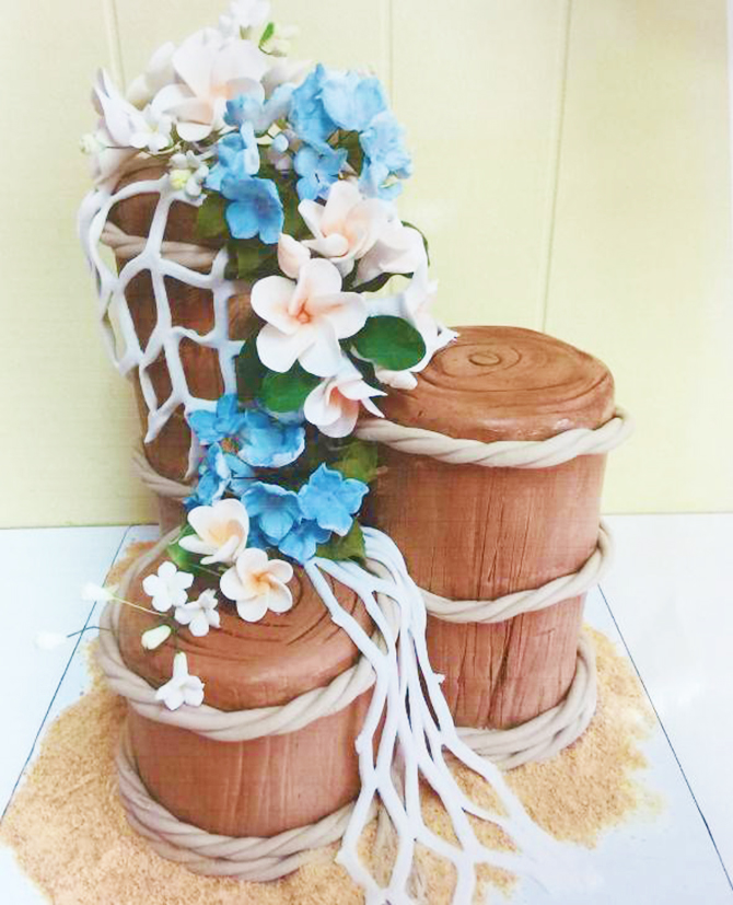 South Florida LGBT Wedding Cakes - The Cake Lady Custom Cakes - St. Lucie - Fort Pierce