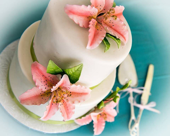 South Florida LGBT Wedding Cakes - The Cake Lady Custom Cakes - St. Lucie - Fort Pierce