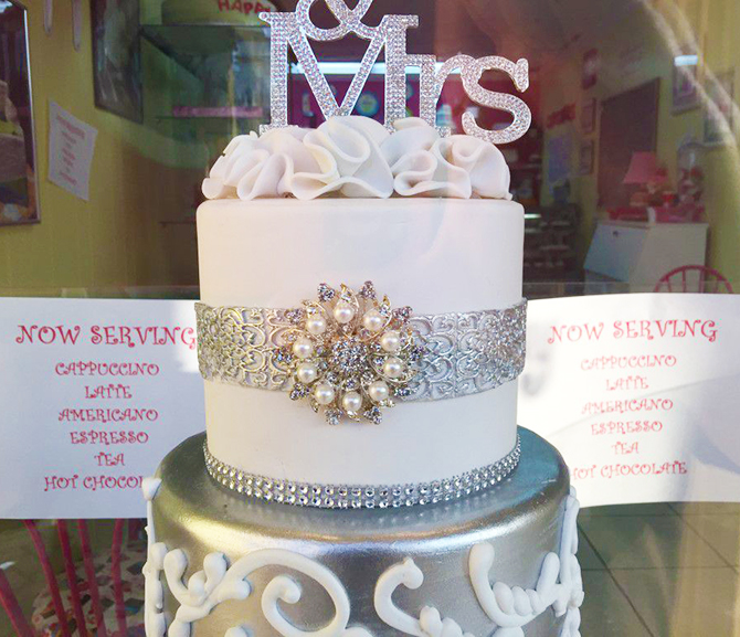 South Florida LGBT Wedding Cakes - The Cake Lady Custom Cakes - St. Lucie - Fort Pierce