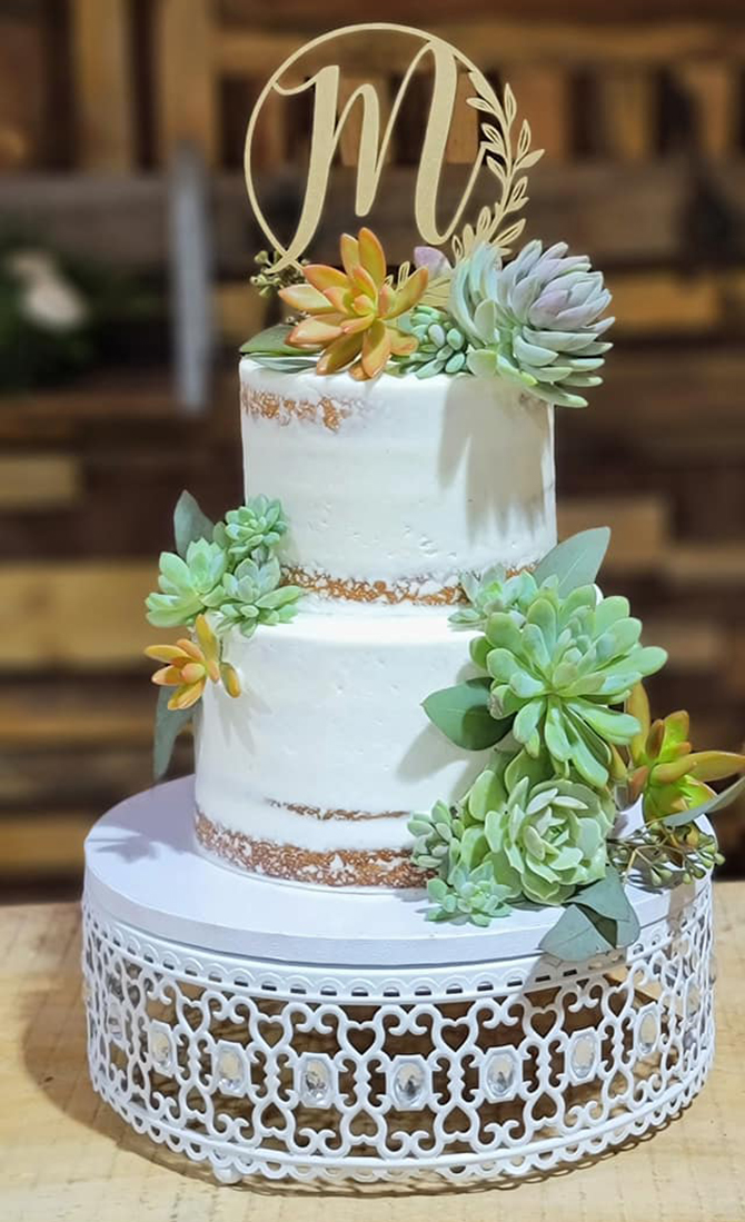 South Florida LGBT Wedding Cakes - The Cake Lady Custom Cakes - St. Lucie - Fort Pierce