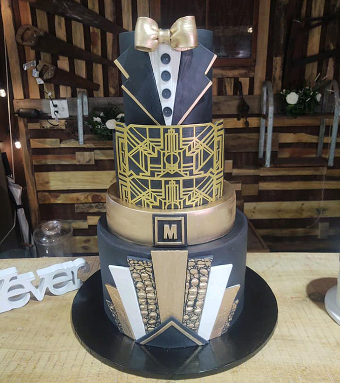South Florida LGBT Wedding Cakes - The Cake Lady Custom Cakes - St. Lucie - Fort Pierce